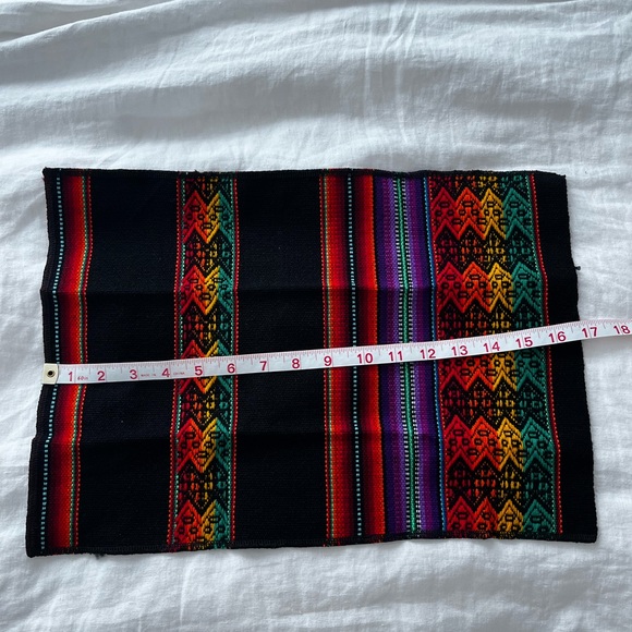 Set of 4 Handmade Placemats Made in Peru - Picture 4 of 6